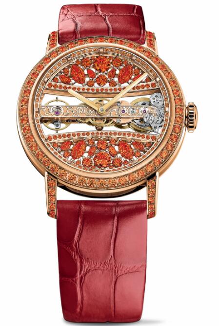 Corum GOLDEN BRIDGE ROUND 39 Replica watch B113/03675